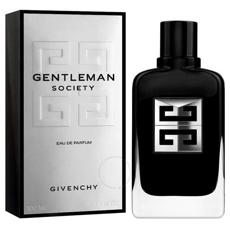 parfum givenchy gentleman society